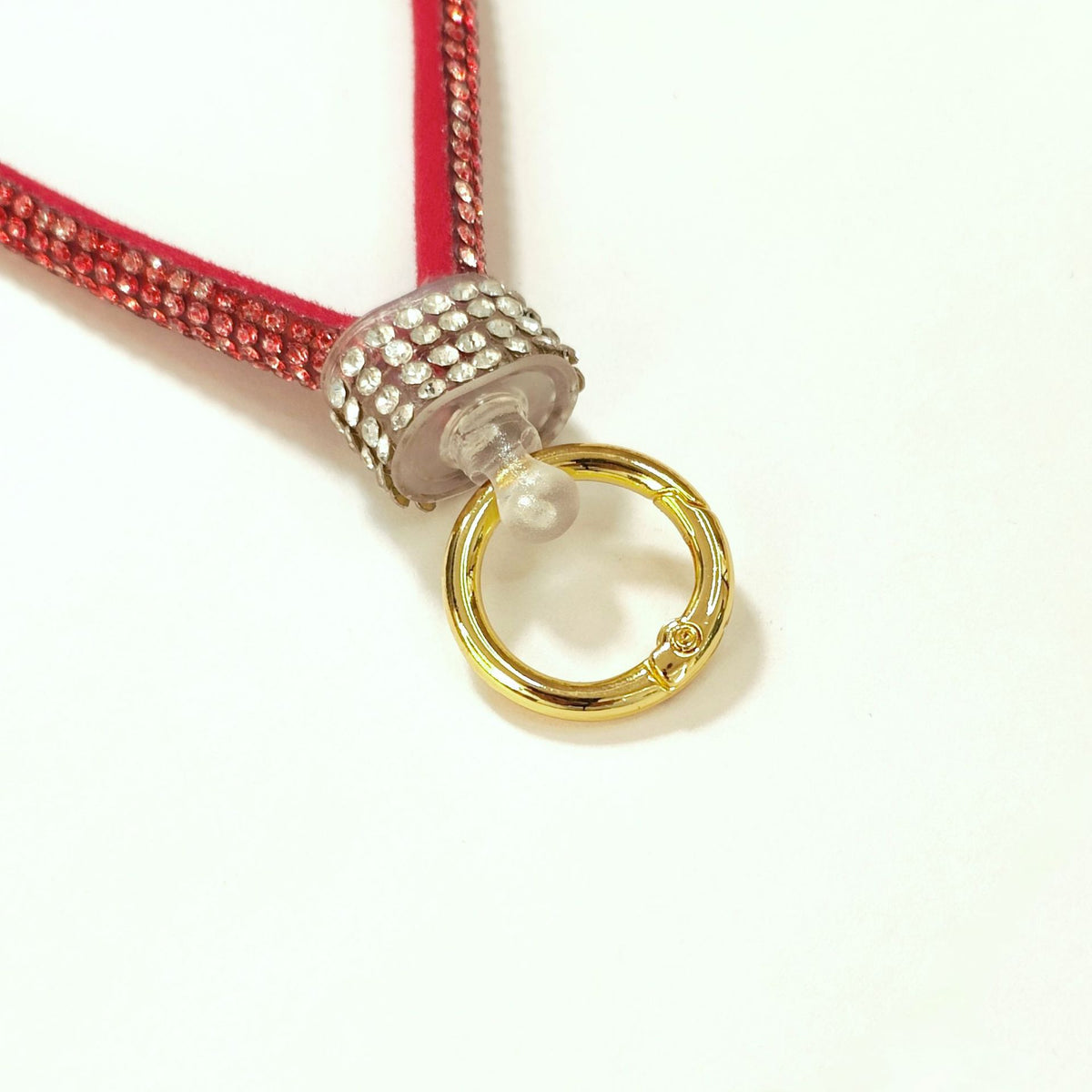 Glitzernder Strass-Handy-Lanyard Brehn