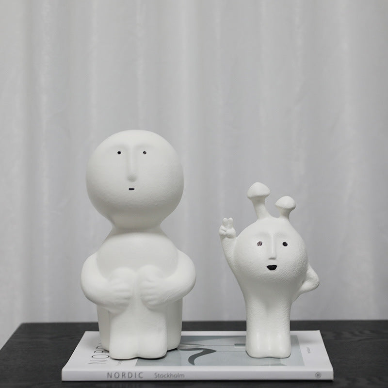 Moderne dekorative Figur