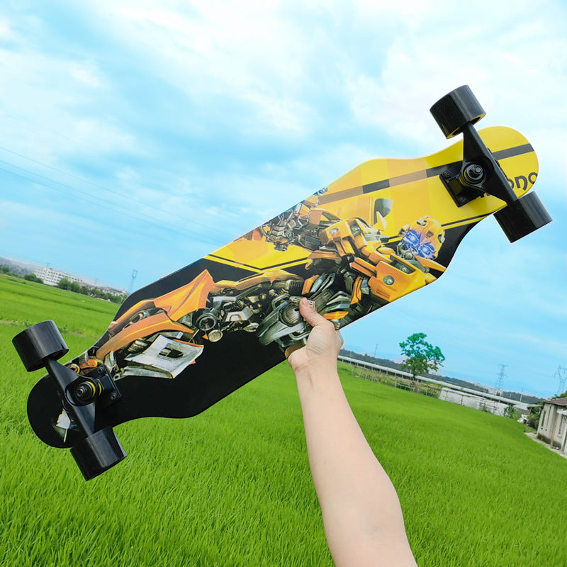 Longboard Skateboard Brehn