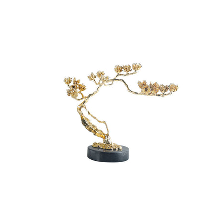 Elegante dekorative Baumskulptur