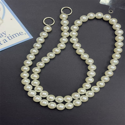 Elegante Perlenbesetzte Brillenkette Brehn 1790135326