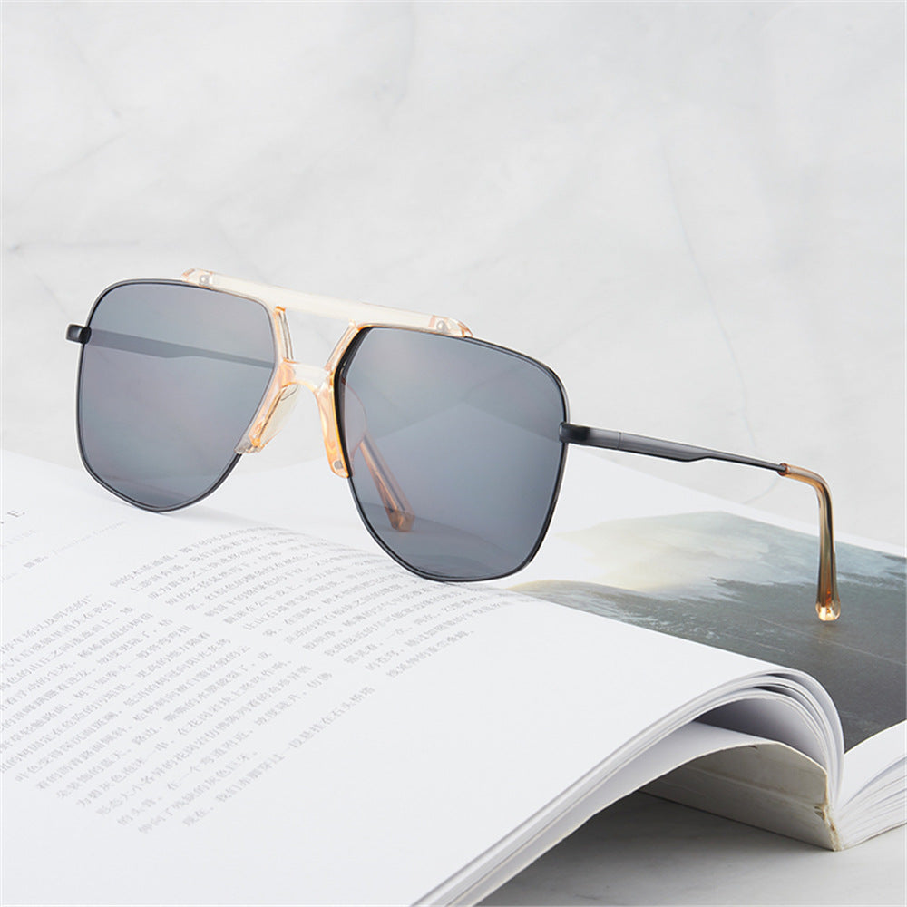 Stylische Aviator Sonnenbrille Brehn
