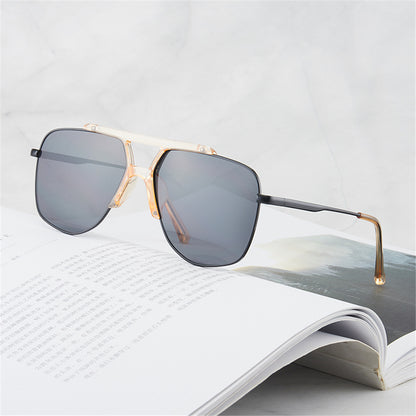 Stylische Aviator Sonnenbrille Brehn