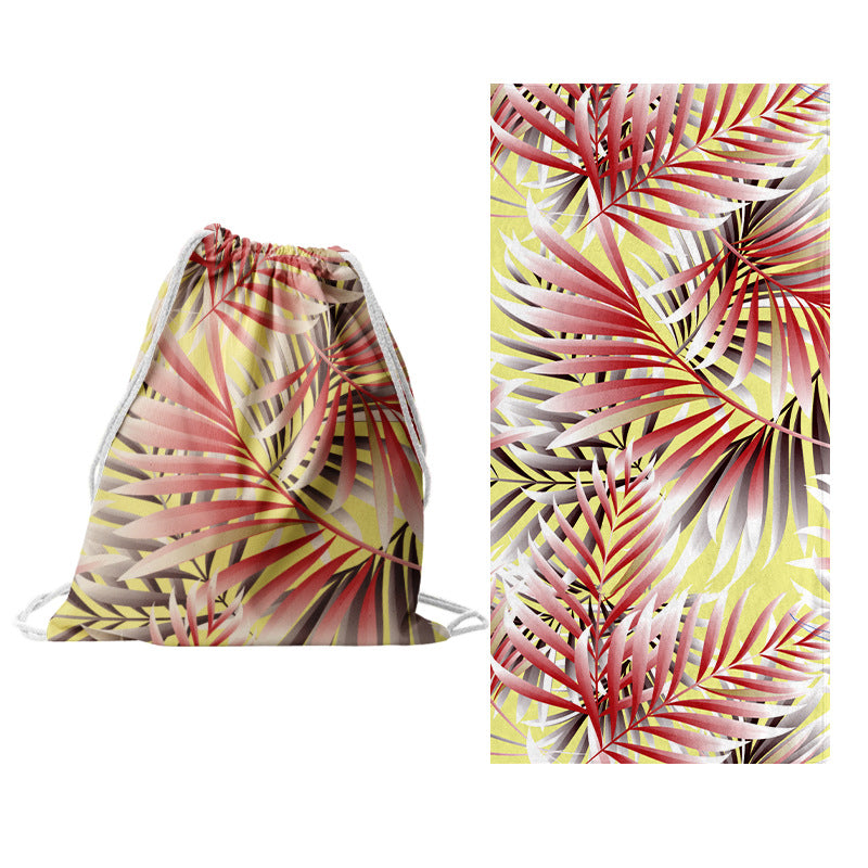 Sportliche Tragetasche mit floralem Design Brehn