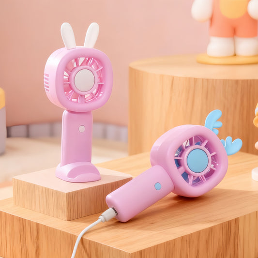 Damen tragbarer Kreativventilator mit USB-Anschluss Brehn