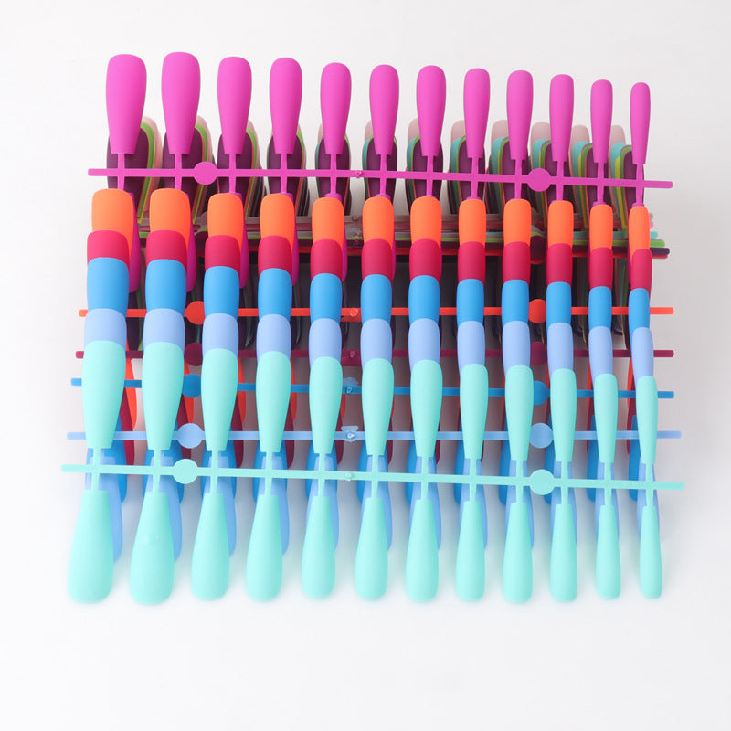 Silicone-Nagelkunst-Übungsspitzen Brehn