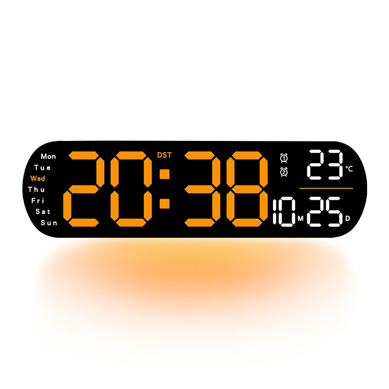 Multifunktionale Digitaluhr Brehn