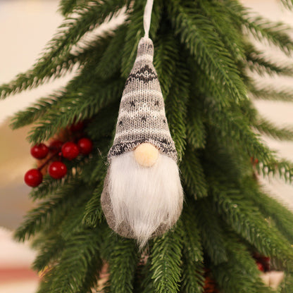 Dekorative Weihnachtsgnom Figur Brehn