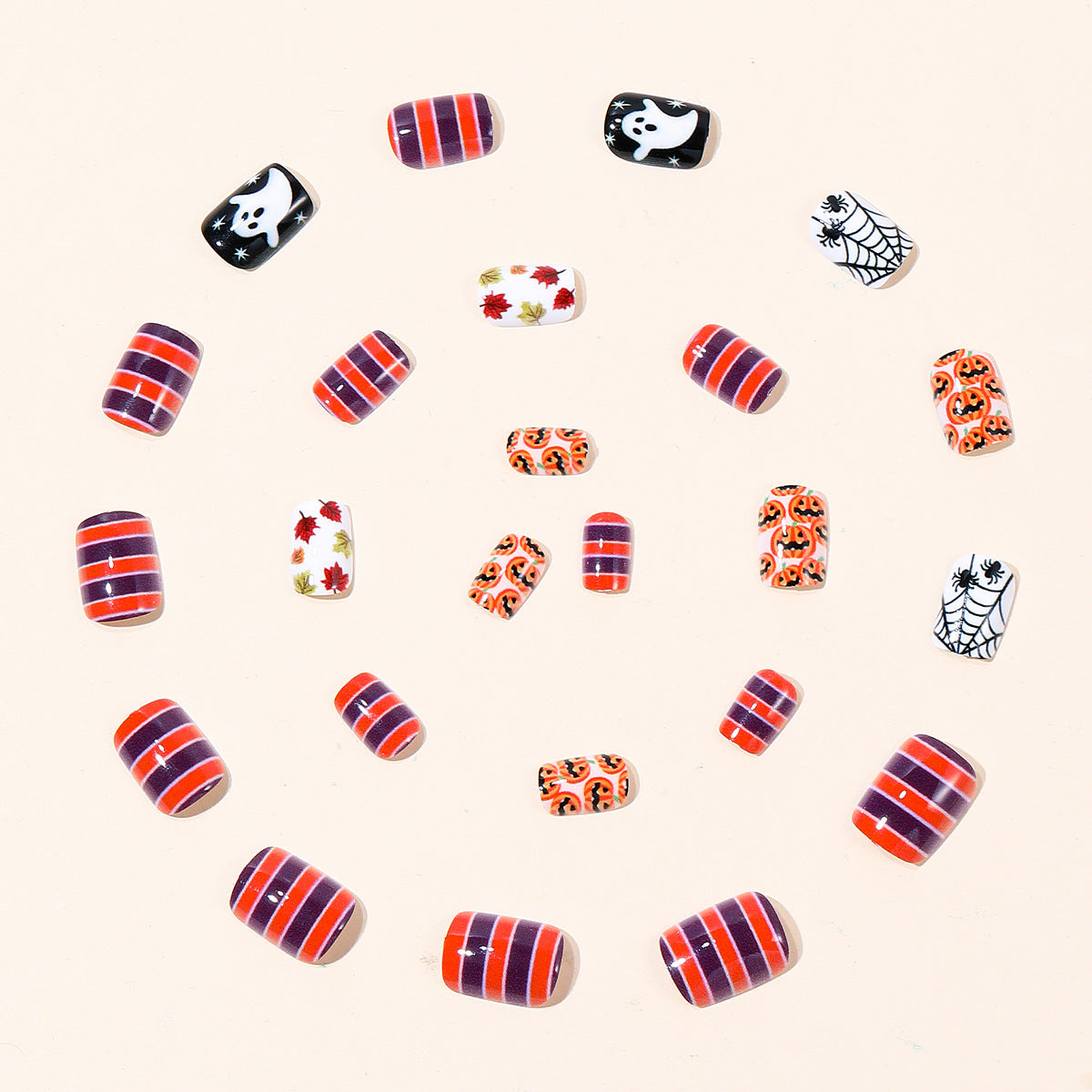Halloween-Themen Nagelkunst Set Brehn 1789713211