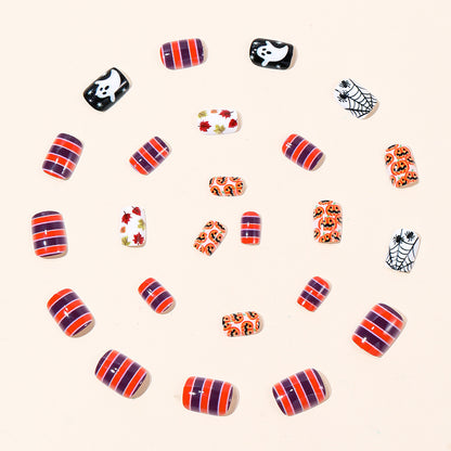 Halloween-Themen Nagelkunst Set Brehn 1789713211
