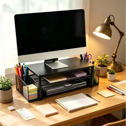Verstellbarer Schreibtisch-Organizer