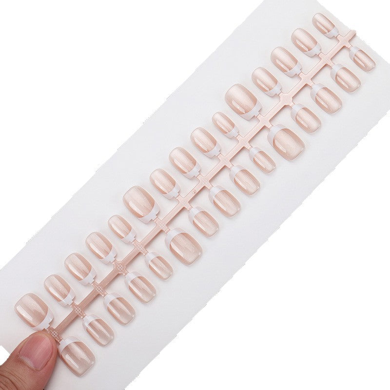 Premium dekorative Press-On-Nagelspitzen Brehn