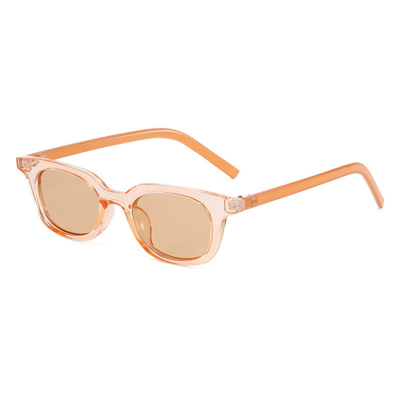 Damen moderne Rechteck-Sonnenbrille Brehn