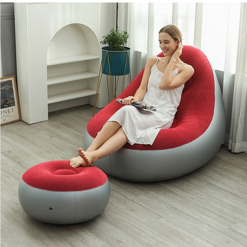 Damen Aufblasbares Komfort-Sofa mit ergonomischer Rückenlehne Brehn