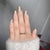 Elegante französische Tipp-Gel-Nagelverlängerungen Brehn