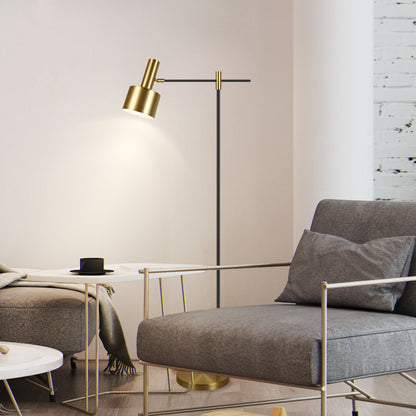 Moderne verstellbare Stehlampe