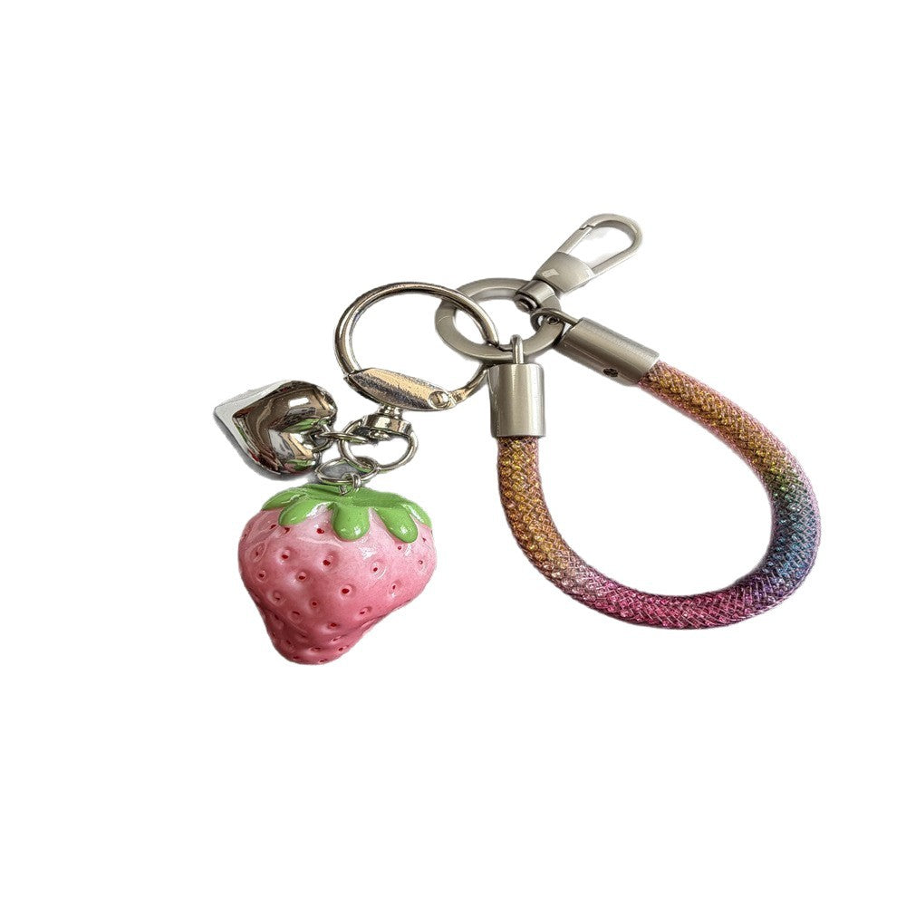 Dekorativer Blumencharms Schlüsselanhänger Brehn 1790135100