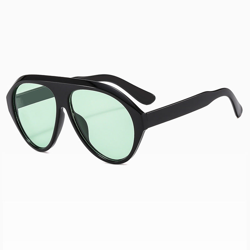 Damen Sportliche Sonnenbrille mit schnittigem Design und polarisierenden Gläsern Brehn