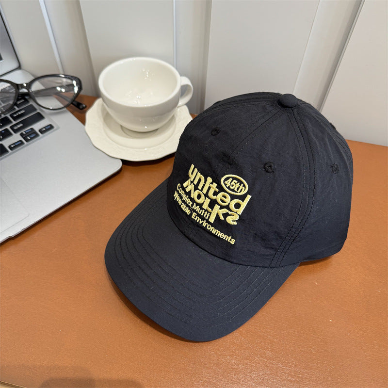Unisex Leichte Bestickte Baseballmütze Brehn