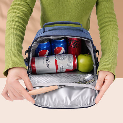 Isolierte Mehrfachfächer-Lunch-Tasche Brehn