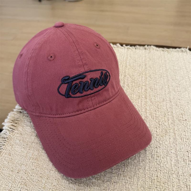 Herren Sportcap mit Tennis Grafik Brehn