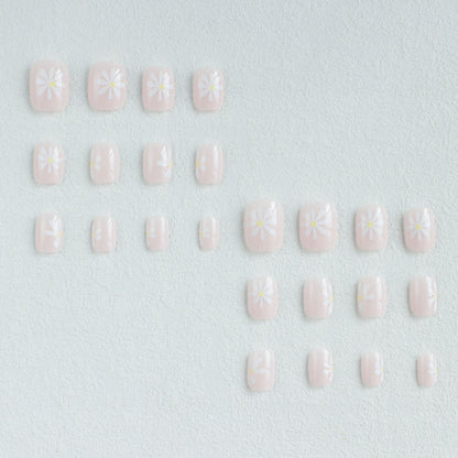 Florales Kunst-Nageldesign-Kit