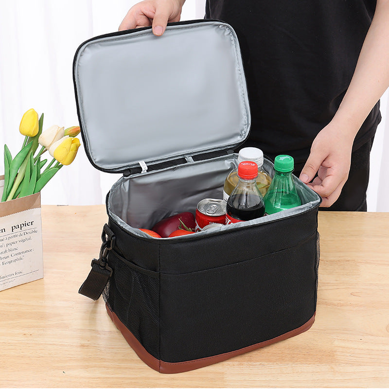 Damen Isolierte Kühltasche mit vielseitiger Innenaufteilung Brehn