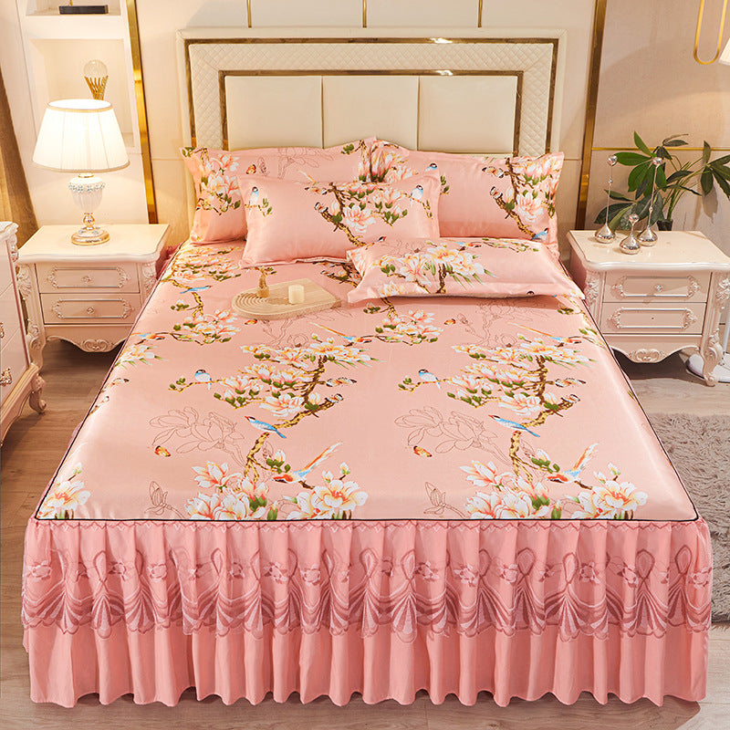 Damen Tagesdecke mit verspieltem Bärenmotiv Brehn