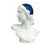 Elegante dekorative Statue
