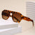 Damen modische geometrische Sonnenbrille Brehn