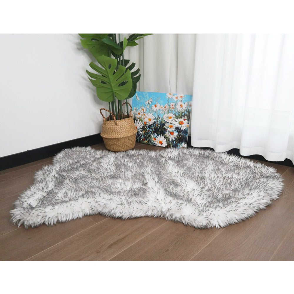Luxuriöse Kunstfell Hundedecke