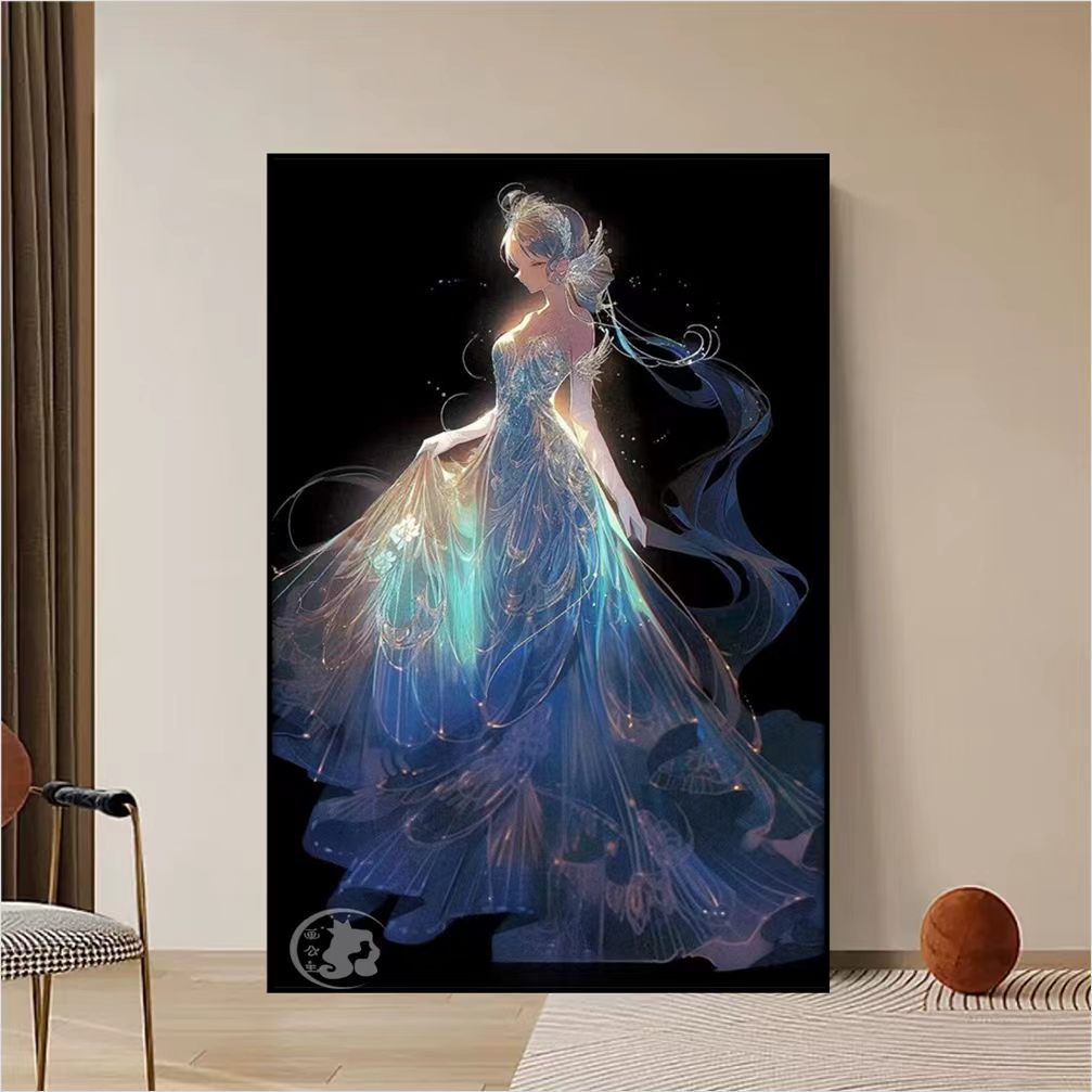 Verzaubernde Märchen Wandkunst Brehn