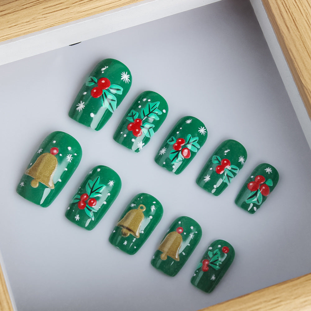 Festliche Urlaubs-Themen Press-On Nagelkunst Brehn 1787543135
