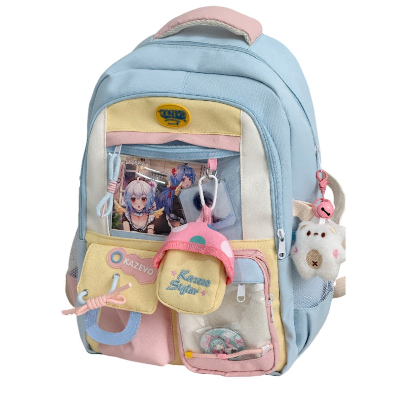 Großer Kapazität Comic-inspirierter Rucksack