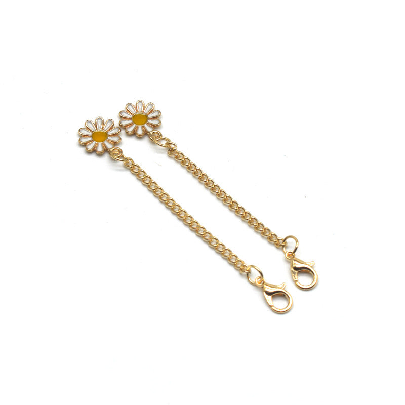Florale Kettenbrille Halter Brehn