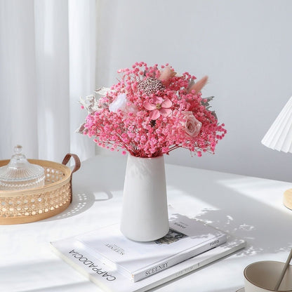 Dekorative florale Vase Anzeige