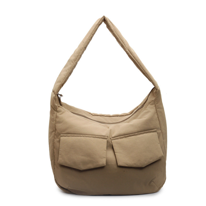 Weicher Stoff Schulter Hobo Bag Brehn