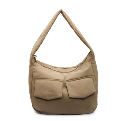 Weicher Stoff Schulter Hobo Bag Brehn