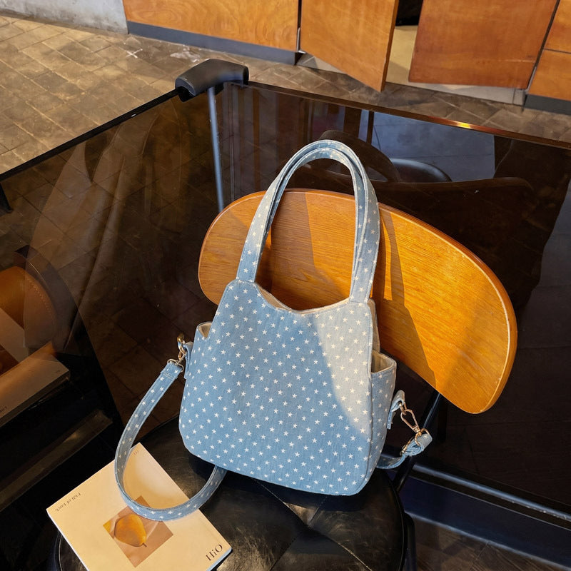 WoVersatile Sternmuster Mini Schultertasche Brehn