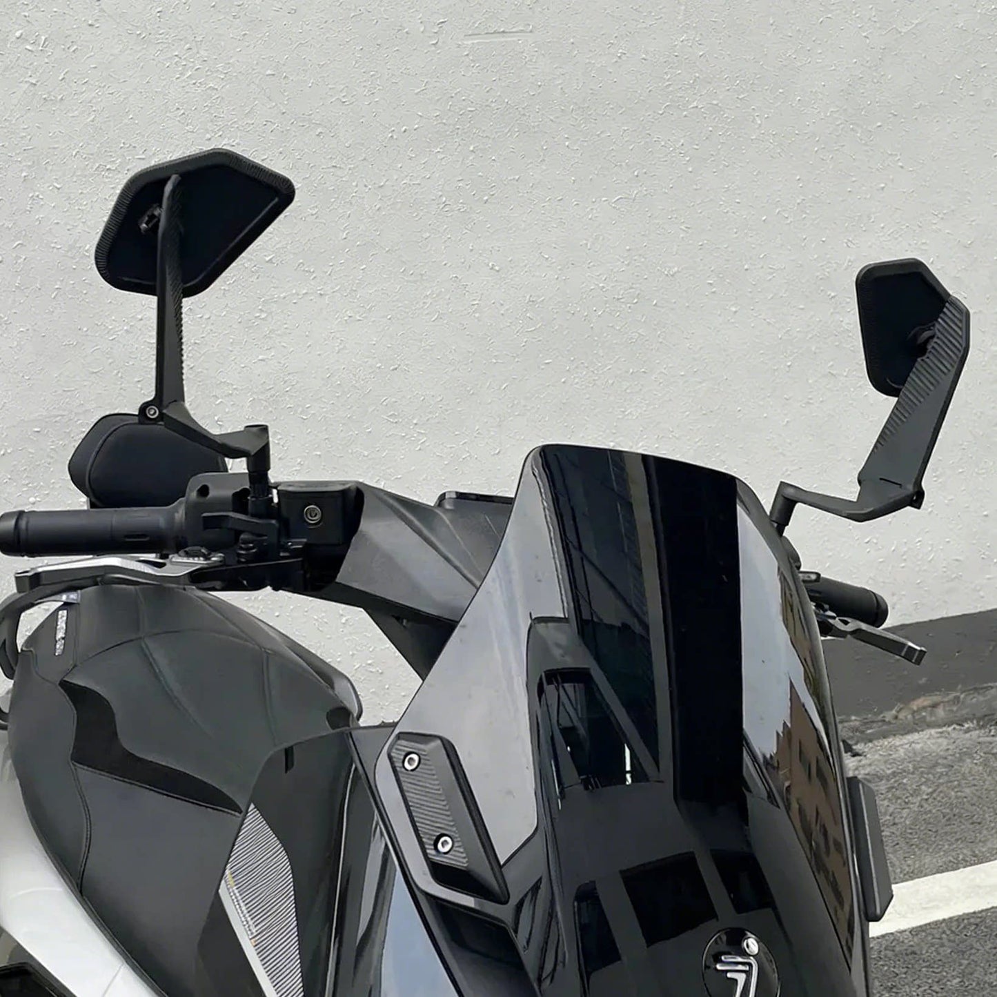 Motorrad Rückspiegel Montagekit Brehn