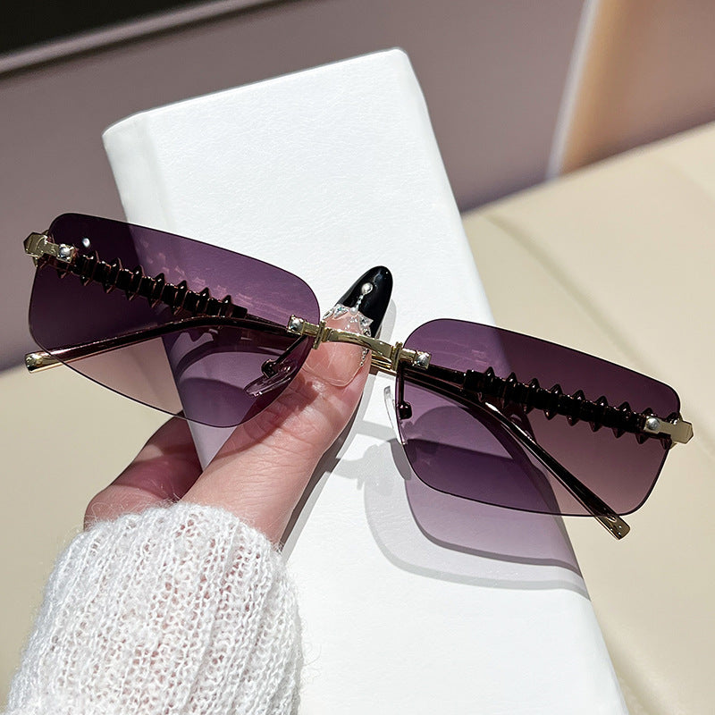 Damen elegante und modische Brille Brehn