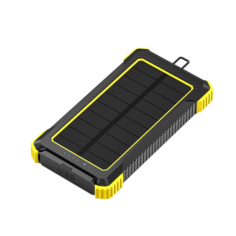 Solar-Powerbank mit Robustem Design Brehn