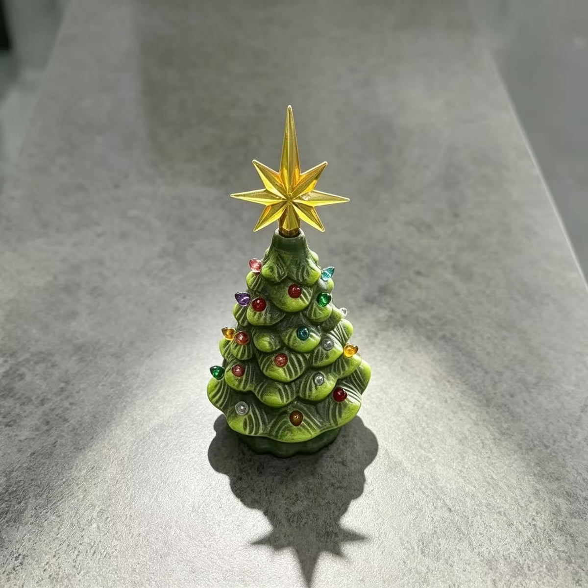 Dekorative Keramische Weihnachtsbaumfigur Brehn