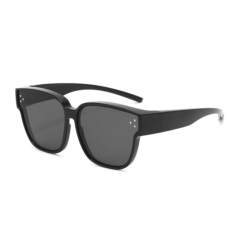 DamenModische Sonnenbrille im klaren Linien-Design mit hohem UV-Schutz Brehn