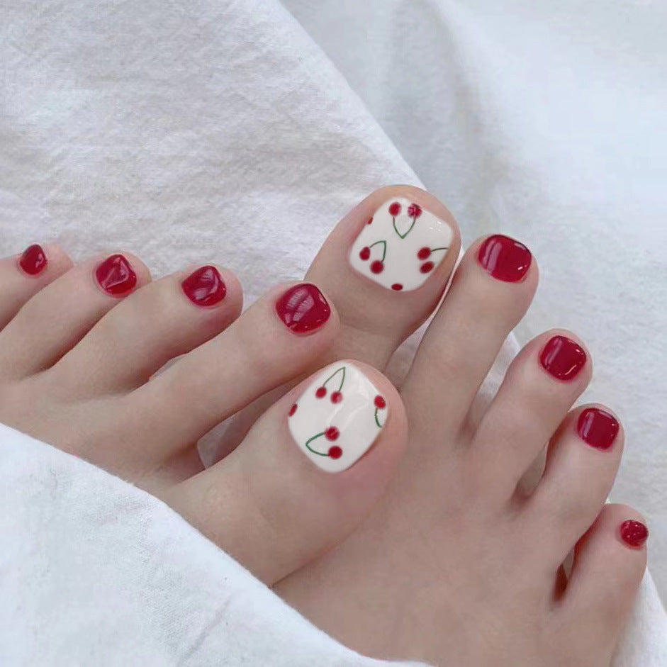 Kreatives Kirsch-Themen Nagelkunstset