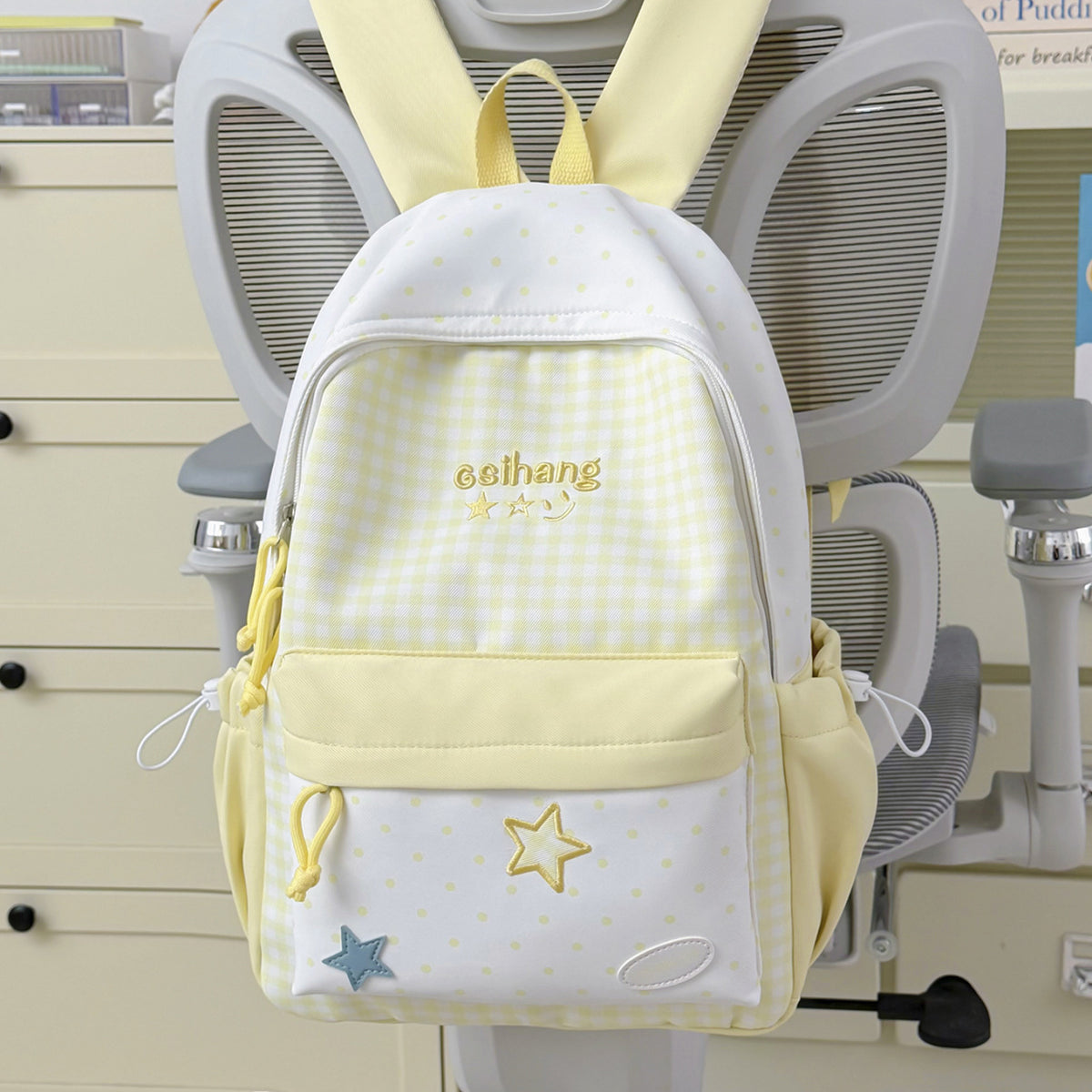 Stylischer gemusterter Rucksack Brehn