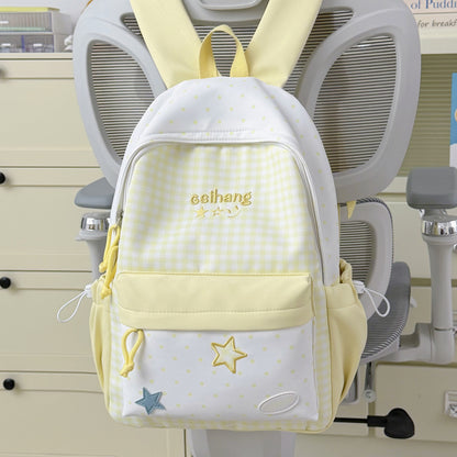Stylischer gemusterter Rucksack Brehn