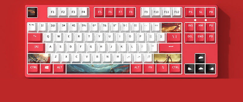 Kompatibele mechanische Gaming-Tastatur Brehn