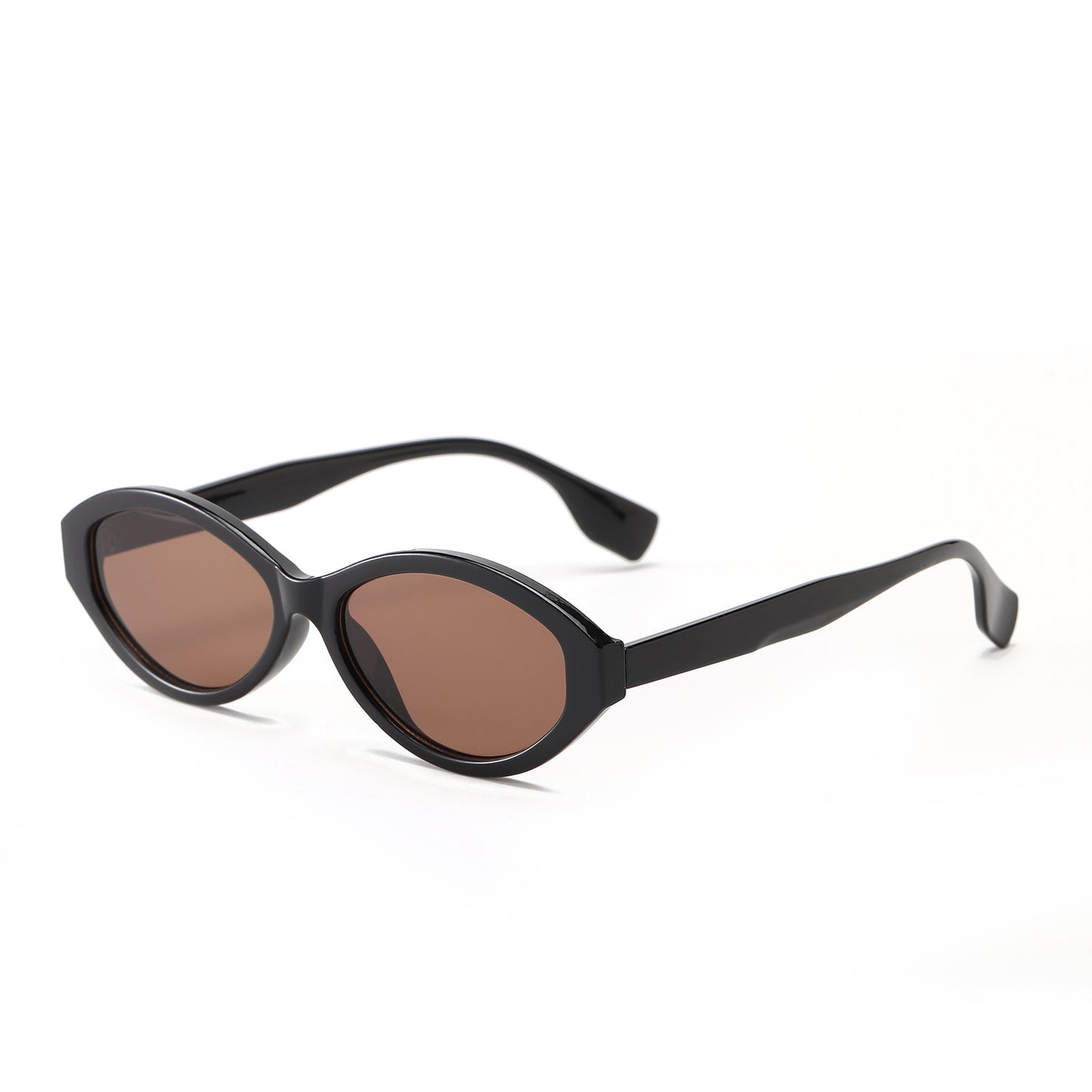 Damen modische Cat-Eye Sonnenbrille mit ergonomischem Rahmen Brehn