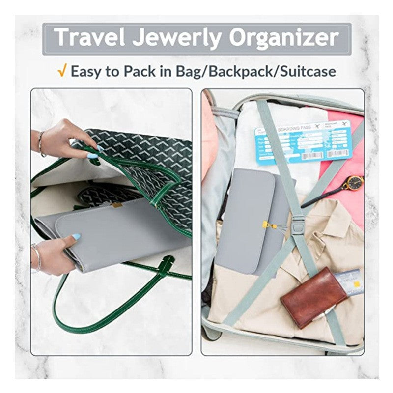Eleganter Schmuck-Organizer mit Vielseitigen Fächern Brehn